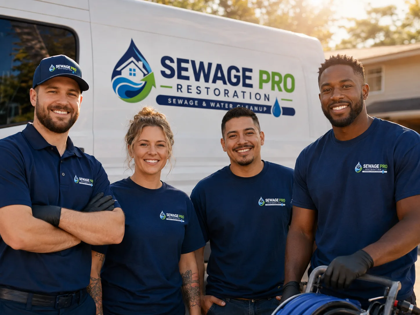 Sewage Cleanup Services company in Novice, TX